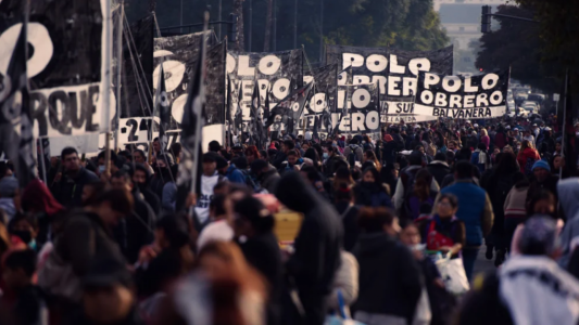 Piqueteros marcharán el jueves a Plaza de Mayo y pedirán que los reciba Silvina Batakis
