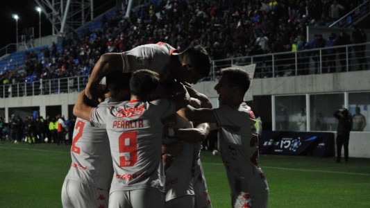 Final del primer tiempo: Unión iguala 1 a 1 con Banfield