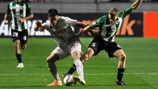 Final del partido: Unión perdió 2 a 1 contra Banfield en San Nicolás