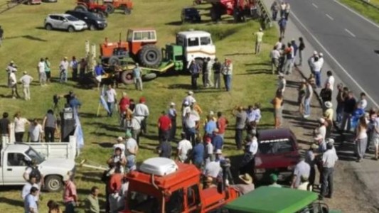 Comenzó el paro del campo: qué reclama la Mesa de Enlace y cómo será la protesta