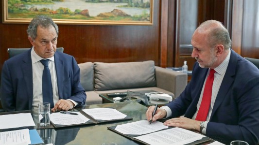Perotti y Scioli se reunieron para definir acciones conjuntas