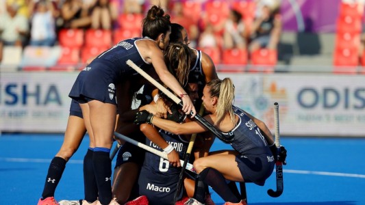 Las Leonas le ganaron a Inglaterra y son semifinalistas del Mundial