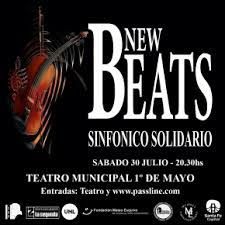 Presentaran el Show New Beats Sinfónico Solidario