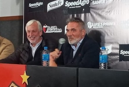 Rondina: "Por convocatoria y grandeza de Colón, es el mayor desafío de mi carrera"