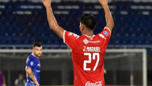 Día clave para el arribo de Junior Marabel a Unión