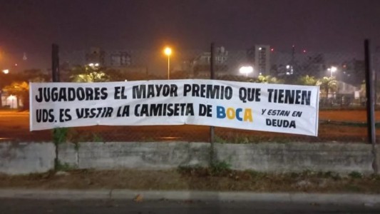 Boca: un duro mensaje contra los jugadores, en medio de la pelea con el Consejo de Fútbol