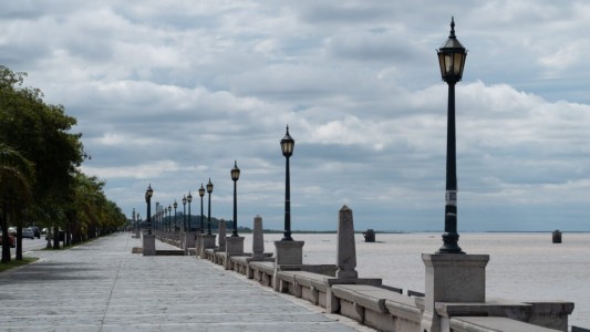 Repararon luminarias vandalizadas en la Costanera Oeste