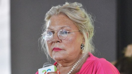 Carrió acusó a Cristina de "voltear" a Alberto Fernández