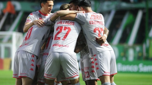 Unión: Ya está la lista de convocados para jugar contra Huracán