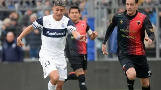 Final del partido: Colón empató 0 a 0 con Gimnasia