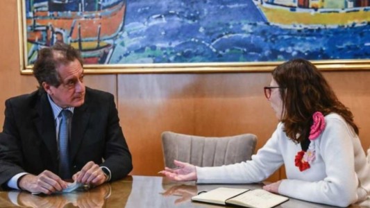 El Presidente del Banco Central aseguró que con Batakis "se trabaja mejor"