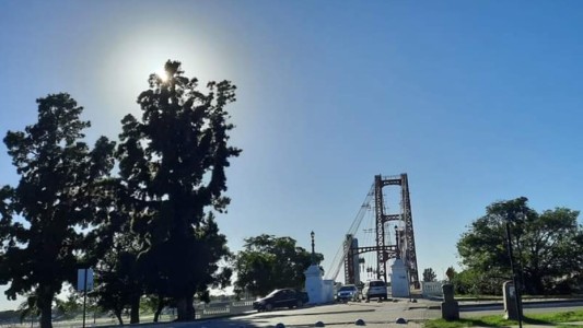 Domingo soleado y fresco en Santa Fe