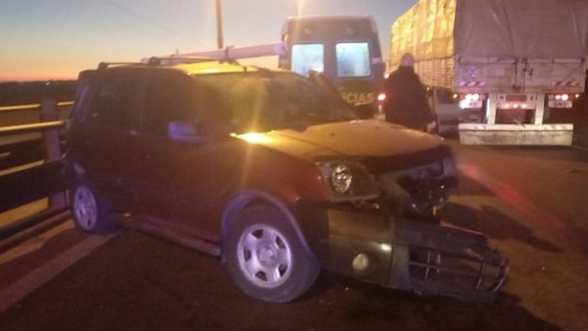 Trágico accidente en la Ruta 168