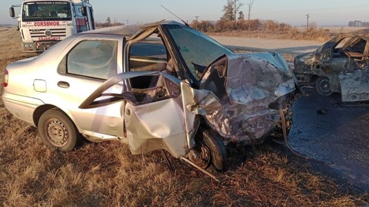 Cinco personas murieron en un choque en la Ruta 34