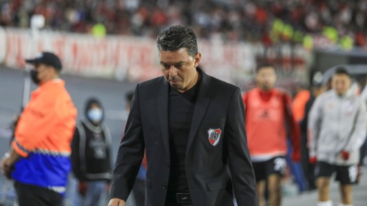 River no pudo ganar y otra vez Gallardo volvió a suspender la conferencia de prensa