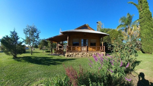 Las escapadas de fin de semana impulsan el turismo en cabañas de Santa Fe