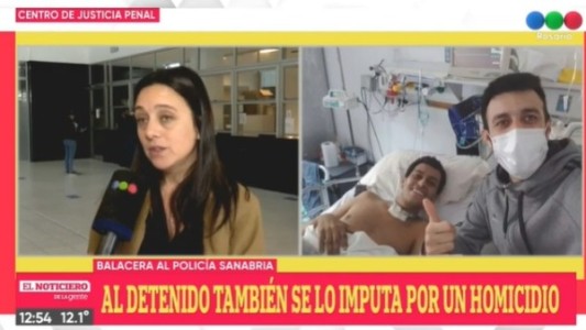 Un celular abandonado destapó un crimen y el ataque al policía Gabriel Sanabria