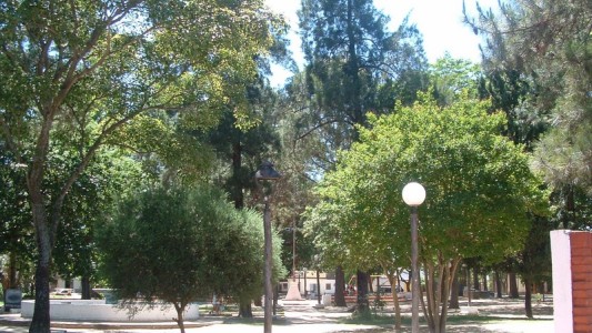 Se inauguraron nuevas obras en la Plaza Central de Rincón