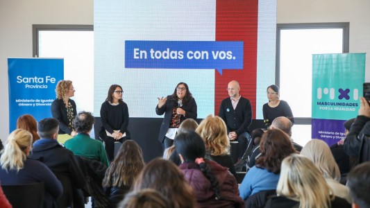 Lanzaron el programa Masculinidades por la Igualdad