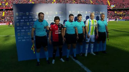 Colón y Aldosivi ya juegan en el Brigadier López