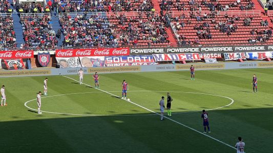 Ya juegan Unión y San Lorenzo en el Nuevo Gasómetro