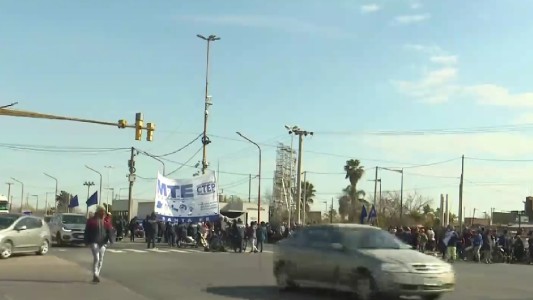 Organizaciones sociales se concentraron en Iturraspe y Perón