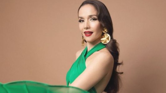 Natalia Oreiro regresa a la pantalla de Telefe con su nuevo reality "¿Quién es la máscara?"