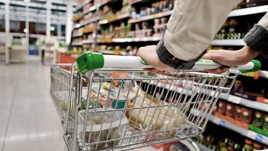 El costo de la canasta básica subió un 4,6% en junio