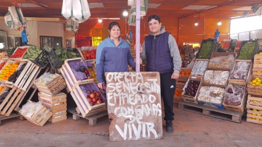 Córdoba: una verdulería busca "empleados con ganas de vivir"