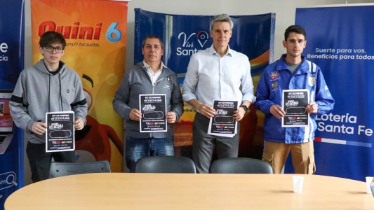 Este domingo comienza la Semana de la Velocidad en Rafaela