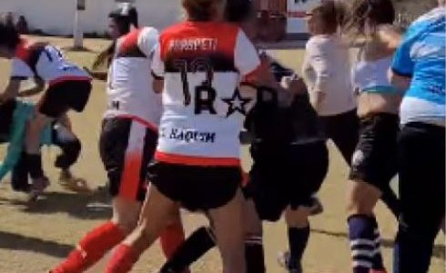 Un partido de fútbol femenino en Jujuy terminó en una batalla campal entre las jugadoras