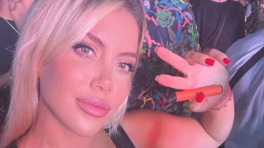 Wanda Nara publicó un escandaloso video en un boliche de Ibiza: quién es hombre que la acompaña