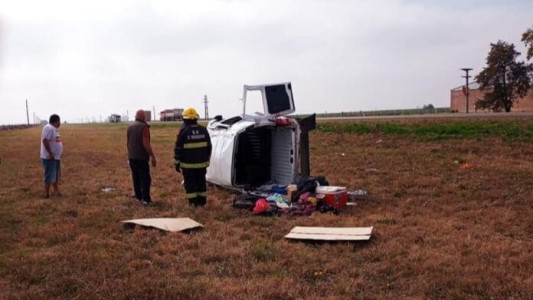 Accidente fatal en la Ruta Nacional 34: falleció una mujer y cuatro personas resultaron heridas