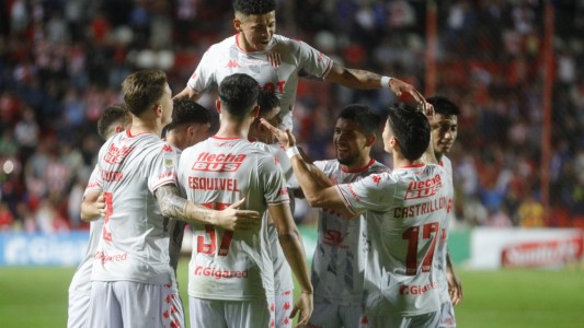 Unión se impuso ante Godoy Cruz y se metió en el pelotón de los de arriba