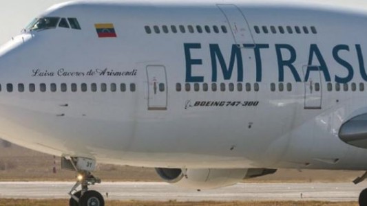 Ordenaron la liberación de la carga del avión venezolano-iraní retenido en Ezeiza