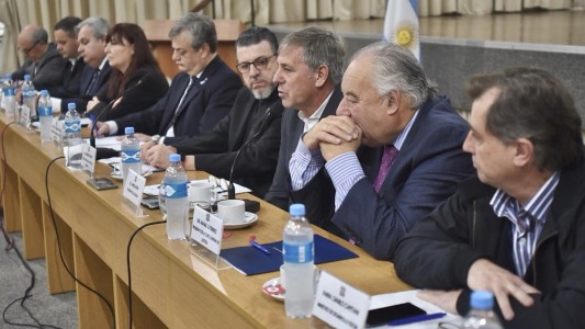 La Mesa del Diálogo Santafesino evaluó acciones ante la conflictividad social