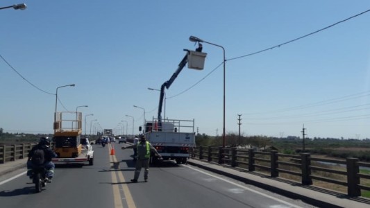 Vialidad Nacional licitó luminarias LED para su reemplazo en rutas de la provincia