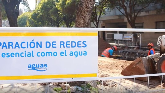 Desde el miércoles al viernes habrá baja presión de agua en parte del barrio Sur