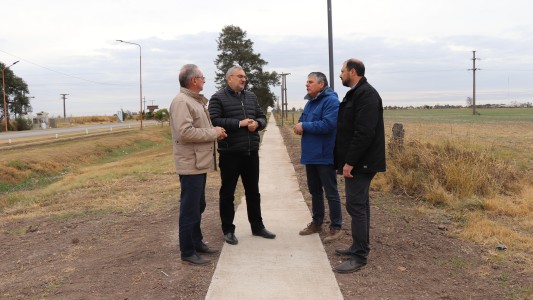 Invierten más de $890 millones en trabajos viales en el centro oeste del departamento Castellanos