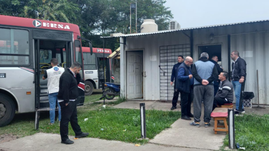 Choferes de la línea 2 no prestarán el servicio nocturno a Colastiné sur