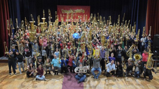 Llega a Santa Fe Ezequiel Campa y se acerca la edición de “Trombonanza 2022"