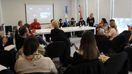 Nuevo encuentro para profundizar acciones que establece la ley de los 1.000 días