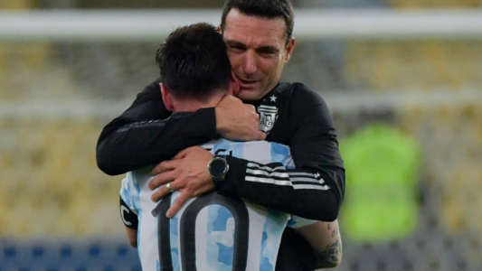 AFA renovaría con Scaloni y negocia otro amistoso antes de Qatar