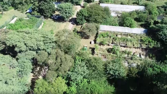 La provincia avanza en el plan de obras para la Granja La Esmeralda