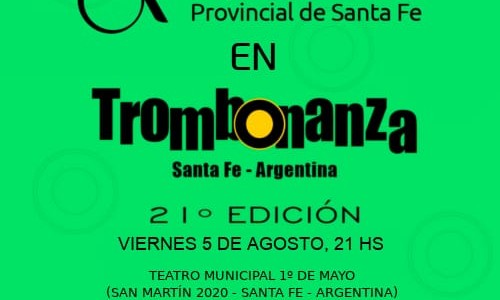 La Sinfónica santafesina participará en Trombonanza 2022