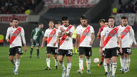 "Dimos un paso atrás": Gallardo, tras la derrota de River ante Sarmiento