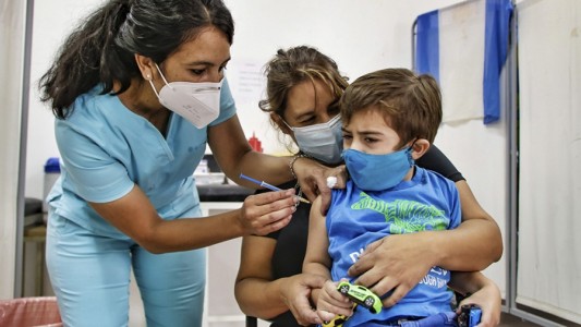 La Sociedad de Pediatría alienta la vacunación de menores de entre 6 meses y 3 años