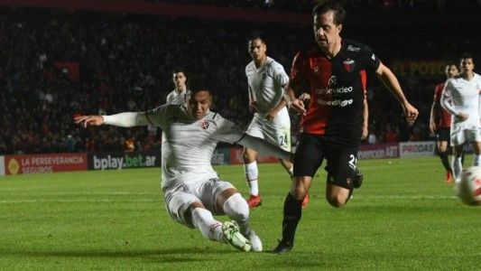 Colón cayó 3 a 0 ante Independiente