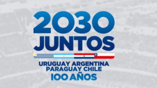 "Mundial Centenario": Argentina, Uruguay, Chile y Paraguay lanzan su candidatura para 2030