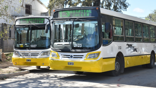 Dos delincuentes asaltaron a tres choferes de la línea 13 en Alto Verde